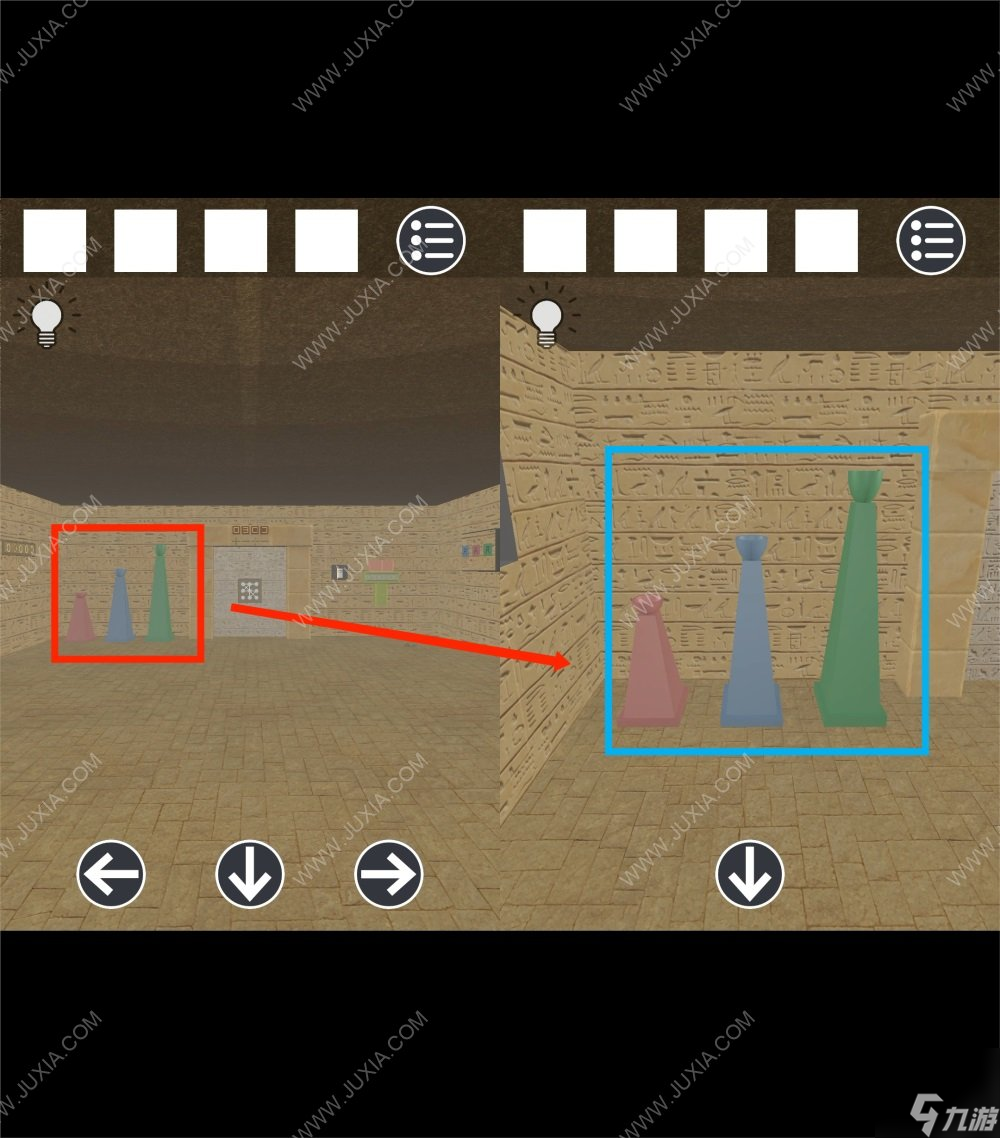 逃脱古埃及金字塔攻略上 密码解谜图文流程