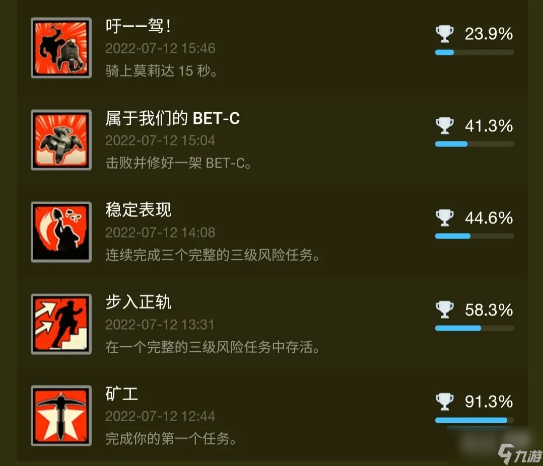 深岩银河全成就完成攻略