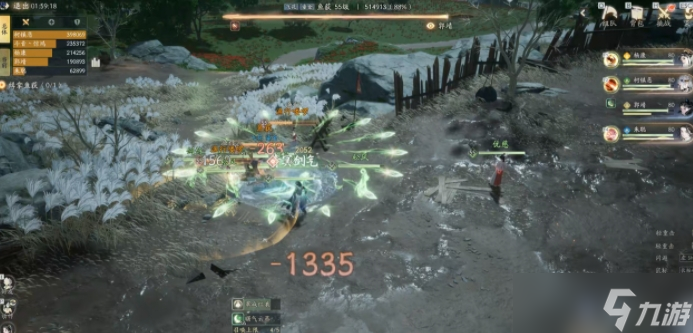 射雕悬赏中都渔水行首领如何打 首领打法详细介绍