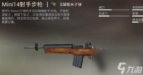 和平精英中蜜獾突击步枪的属性一览