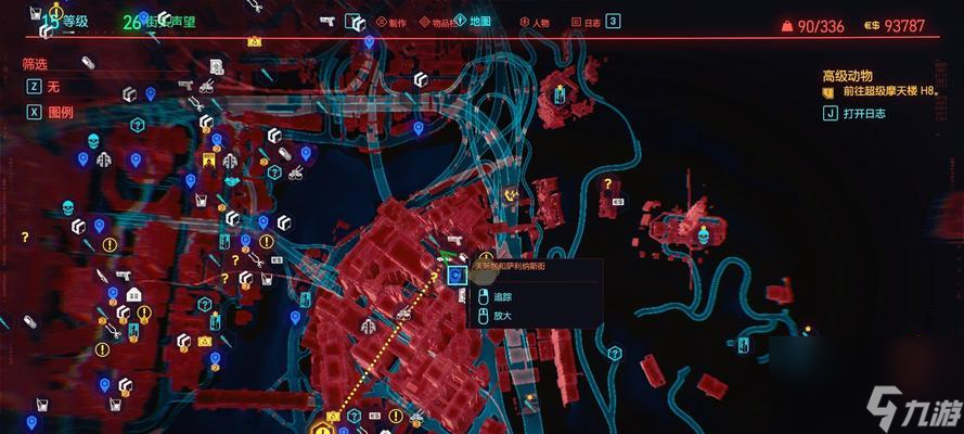 《赛博朋克2077》海伍德区详解 探究游戏中的高级商业区 