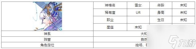 第七幻域雪女技能怎么样 第七幻域雪女介绍