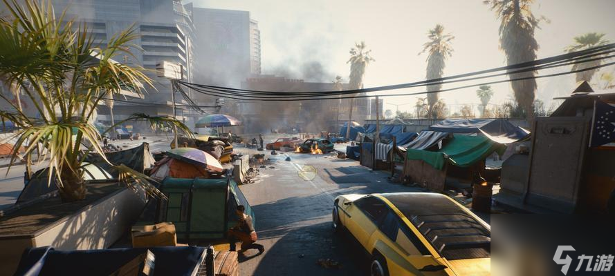 《赛博朋克2077》游戏第四次企业战争的背景介绍（探寻2077年城市中企业之间的权力斗争与生存竞争）
