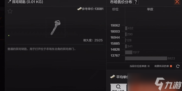 暗区突围民宅爆率是多少