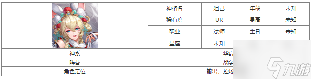 第七幻域妲己技能怎么樣 第七幻域妲己介紹