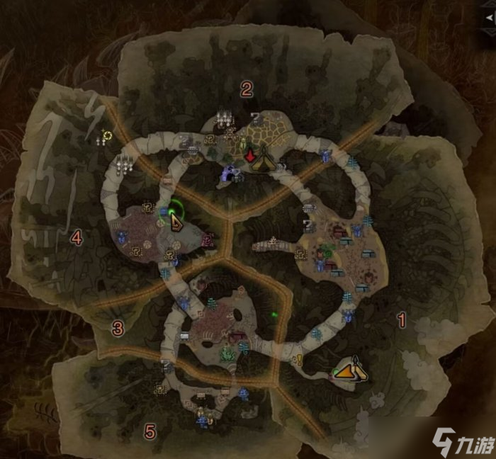 《怪物猎人世界》营地位置在哪 营地位置地图攻略