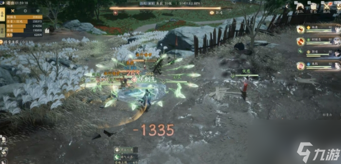 射雕手游悬赏中都渔水行首领打法攻略