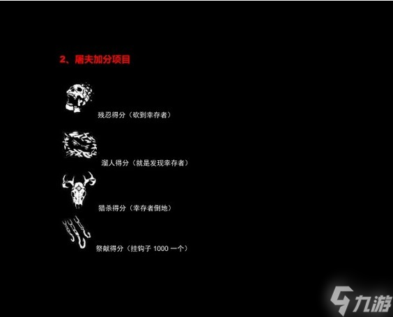 黎明殺機(jī)屠夫獲取血點(diǎn)技巧推薦