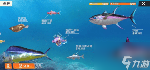 欢乐钓鱼大师攻略大全