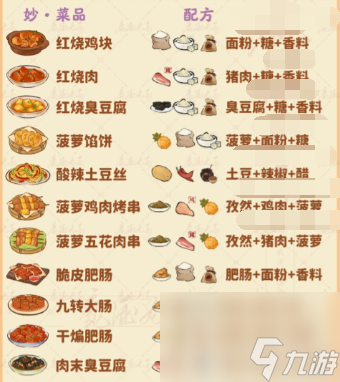 桃源深處有人家食來運轉菜譜大全2024