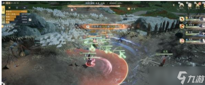 《射雕手游》中都渔水行首领挑战攻略