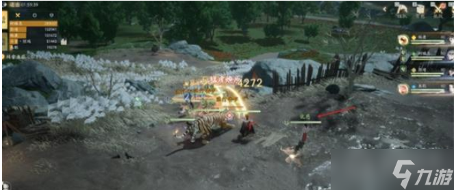 《射雕手游》中都渔水行首领挑战攻略