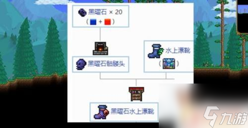 泰拉瑞亚熔岩之靴怎么得 泰拉瑞亚熔岩靴怎么合成