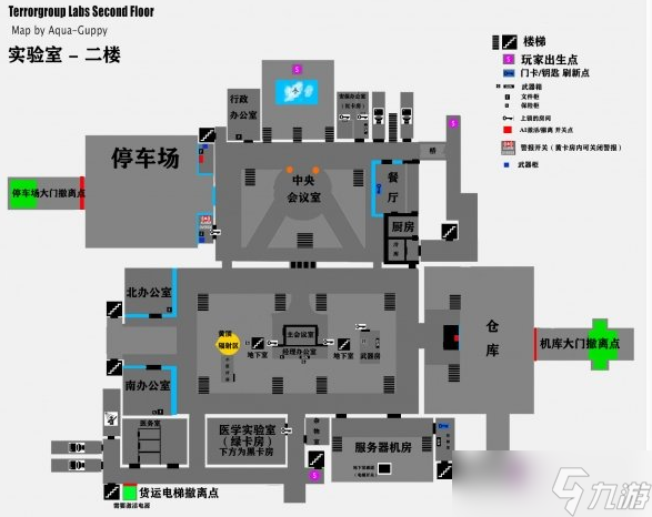 《逃离塔科夫》实验室地图撤离点图鉴分享