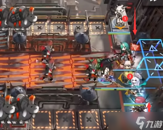 《明日方舟》BB-EX-6越过障碍突袭挂机通关攻略