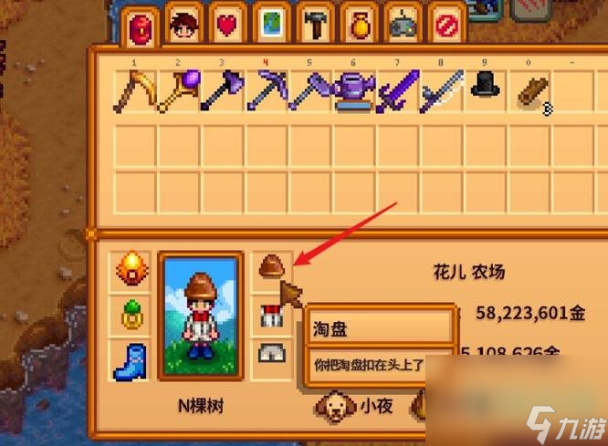 《星露谷物语》淘盘使用方法