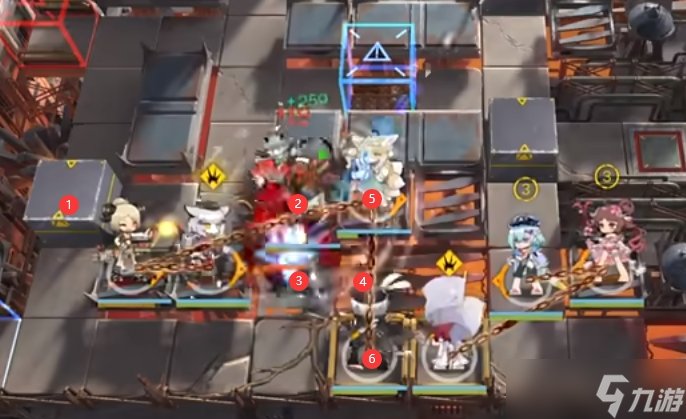 《明日方舟》BB-EX-8奔向死亡突襲掛機通關攻略
