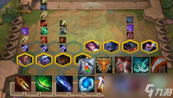 《LOL》云顶之弈枪剑流阵容出装