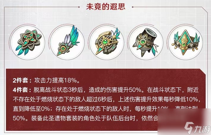 《原神》4.6版块新圣遗物泛用性先容