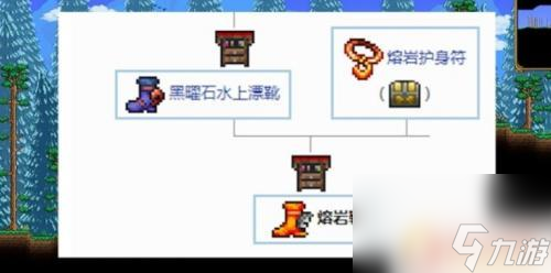 泰拉瑞亚熔岩之靴怎么得 泰拉瑞亚熔岩靴怎么合成