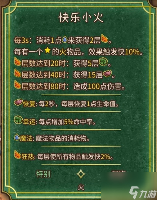 背包亂斗火焰魔導士全裝備合成表