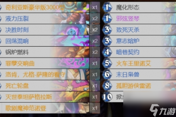 炉石传说火车王术玩法介绍