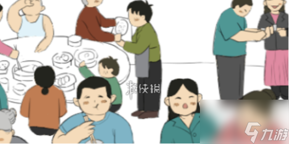 全民解壓找茬結(jié)婚吃席通關(guān)攻略