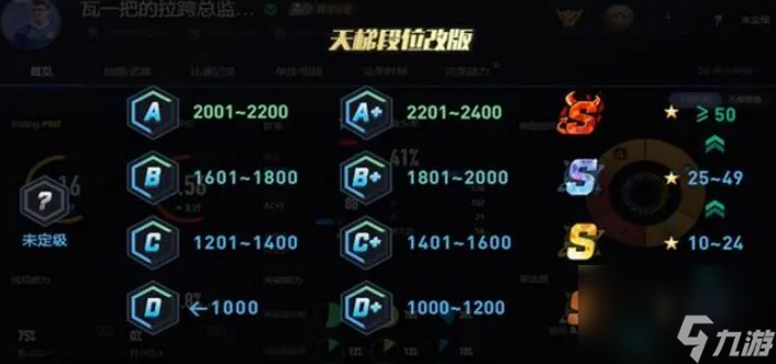 csgo定级赛最高定什么段位