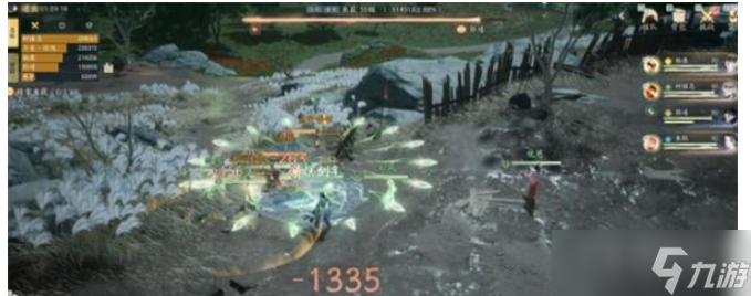 《射雕手游》中都渔水行首领挑战攻略