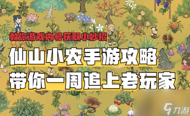 仙山小农手游攻略 萌新入门必看指南