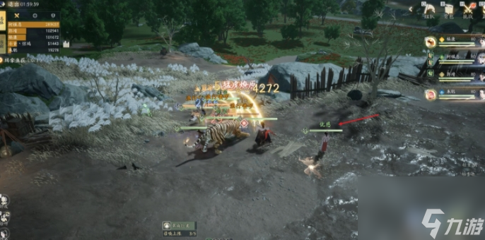 射雕悬赏中都渔水行怎么击败首领-射雕悬赏中都渔水行击败首领技巧分享