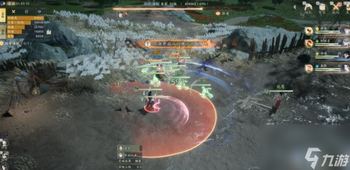 射雕悬赏中都渔水行怎么击败首领-射雕悬赏中都渔水行击败首领技巧分享