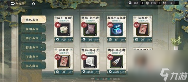 《物华弥新》商店物品购买推荐