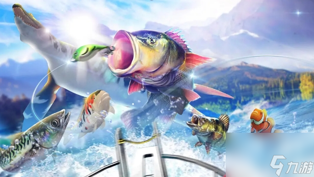 《世界钓鱼之旅》还原真实钓鱼体验的模拟休闲游戏
