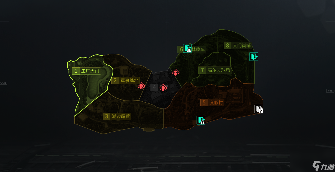 萤火突击：【地图介绍】了解秋山，读这篇攻略就够了！