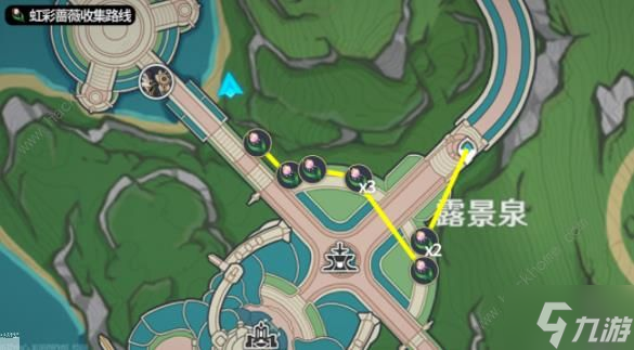 原神阿蕾奇諾角色材料全收集攻略 阿蕾奇諾升級(jí)突破所需材料匯總