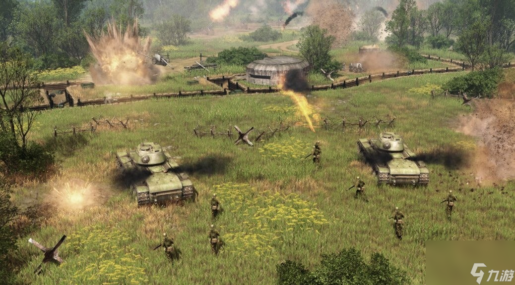 二战策略游戏《战争之人2》5/16正式发售