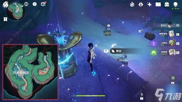 原神音乐盒六个乐章在哪 音乐盒六大乐章位置收集攻略