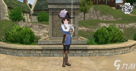 《洛奇》英姿飒爽 皇家火枪手服饰登场!