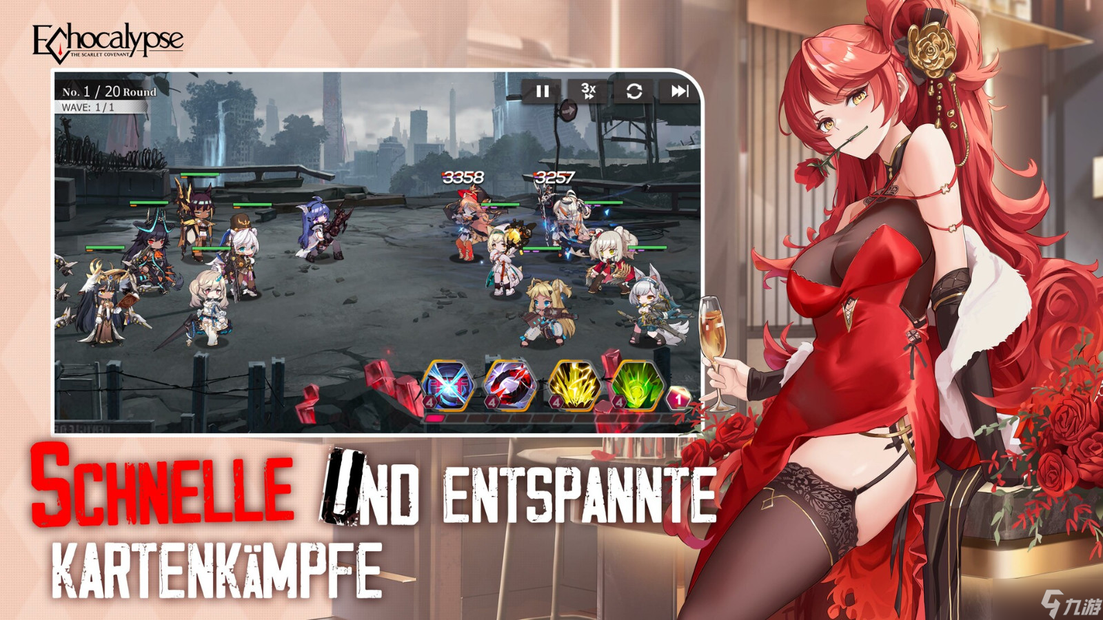 《緋紅的神約Echocalypse》Steam頁(yè)面上線