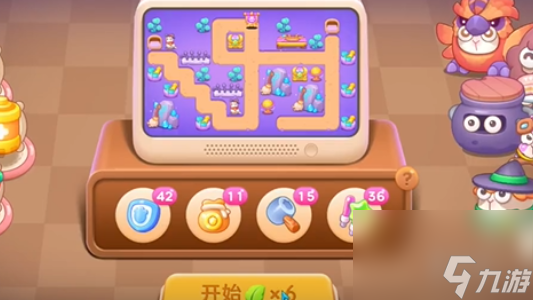 保卫萝卜4阿波与魔法宝藏第2关攻略