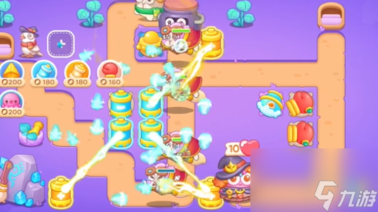 保卫萝卜4阿波与魔法宝藏第2关攻略
