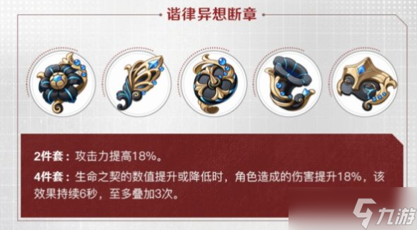 原神谐律异想断章适合谁