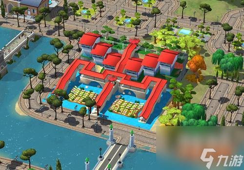 模拟城市：我是市长隐逸桃源主题建筑登场