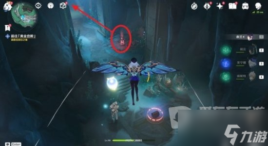 原神魔像督军在哪 原神仆人突破材料boss魔像督军位置
