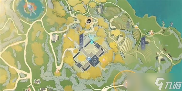 《射雕》手游吟咏名胜篇登山观禅攻略