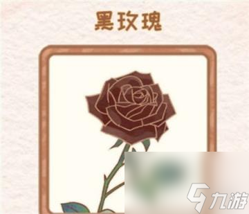 花店物语黑玫瑰解锁方法