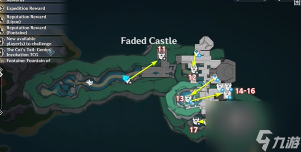 《原神》魔像禁卫刷新位置介绍