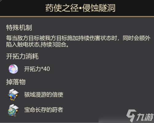崩坏星穹铁道隧洞遗器所有