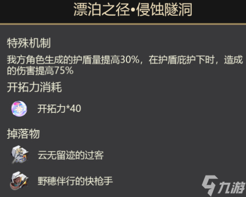 崩坏星穹铁道隧洞遗器所有